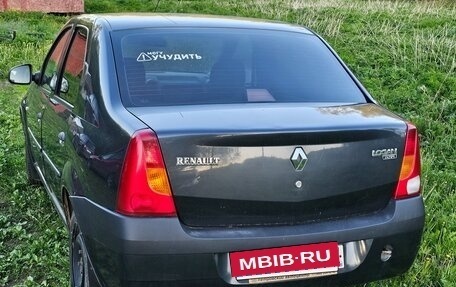 Renault Logan I, 2006 год, 350 000 рублей, 4 фотография