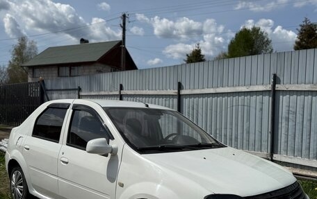 Renault Logan I, 2012 год, 399 000 рублей, 2 фотография
