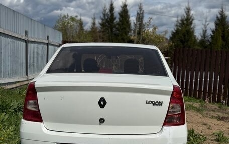 Renault Logan I, 2012 год, 399 000 рублей, 4 фотография
