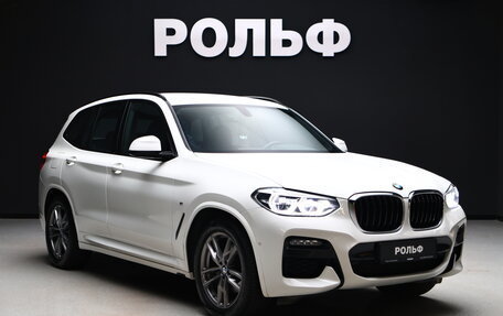 BMW X3, 2020 год, 4 200 000 рублей, 1 фотография