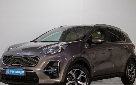 KIA Sportage IV рестайлинг, 2019 год, 2 199 000 рублей, 3 фотография