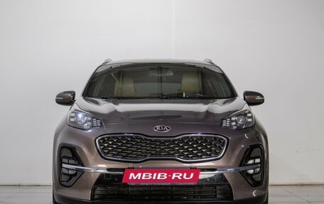 KIA Sportage IV рестайлинг, 2019 год, 2 199 000 рублей, 2 фотография