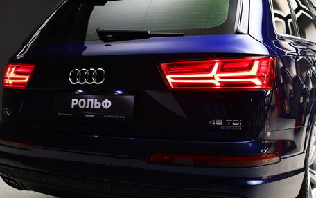 Audi Q7, 2019 год, 4 680 000 рублей, 14 фотография