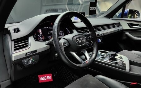 Audi Q7, 2019 год, 4 680 000 рублей, 19 фотография