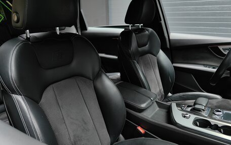 Audi Q7, 2019 год, 4 680 000 рублей, 32 фотография