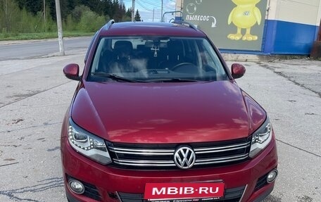 Volkswagen Tiguan I, 2011 год, 1 340 000 рублей, 4 фотография