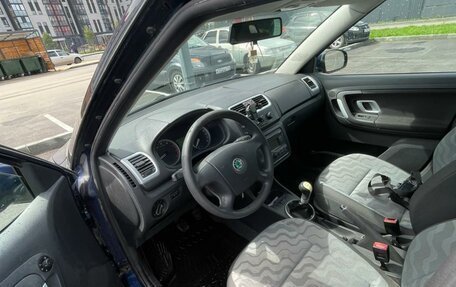 Skoda Fabia II, 2008 год, 390 000 рублей, 4 фотография