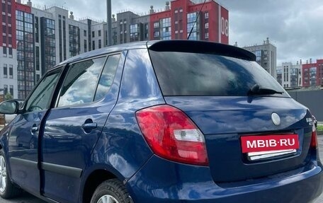 Skoda Fabia II, 2008 год, 390 000 рублей, 5 фотография