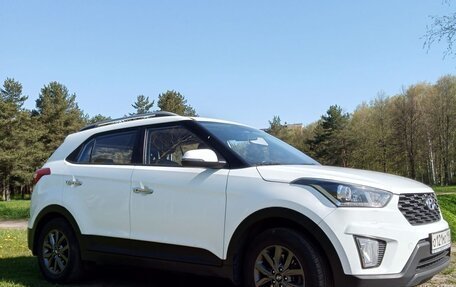 Hyundai Creta I рестайлинг, 2020 год, 1 750 000 рублей, 2 фотография