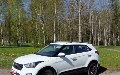 Hyundai Creta I рестайлинг, 2020 год, 1 750 000 рублей, 4 фотография