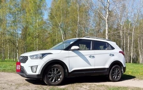 Hyundai Creta I рестайлинг, 2020 год, 1 750 000 рублей, 3 фотография