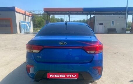 KIA Rio IV, 2017 год, 1 350 000 рублей, 4 фотография