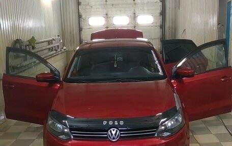 Volkswagen Polo VI (EU Market), 2011 год, 590 000 рублей, 6 фотография