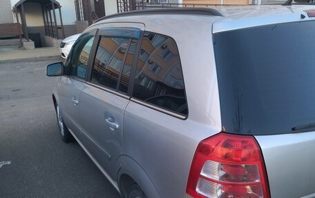Opel Zafira B, 2011 год, 800 000 рублей, 5 фотография