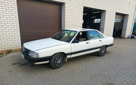 Audi 100, 1990 год, 135 000 рублей, 3 фотография