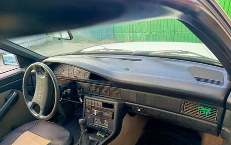 Audi 100, 1990 год, 135 000 рублей, 5 фотография