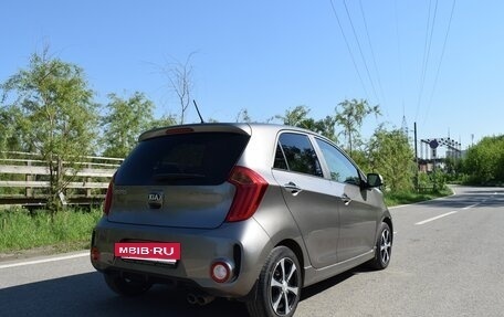 KIA Picanto II, 2016 год, 1 200 000 рублей, 4 фотография