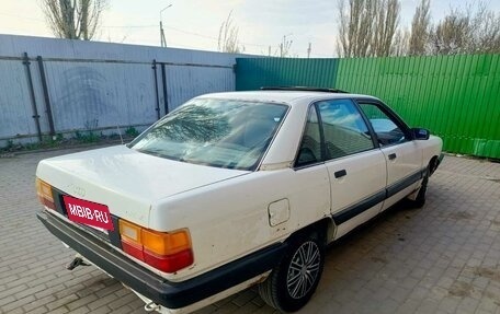 Audi 100, 1990 год, 135 000 рублей, 4 фотография