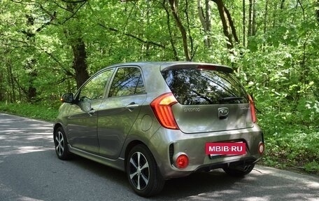 KIA Picanto II, 2016 год, 1 200 000 рублей, 5 фотография