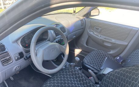 Hyundai Accent II, 2006 год, 350 000 рублей, 1 фотография