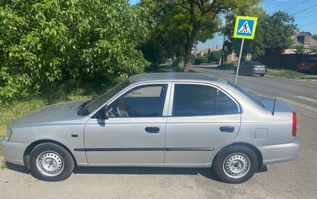 Hyundai Accent II, 2006 год, 350 000 рублей, 7 фотография