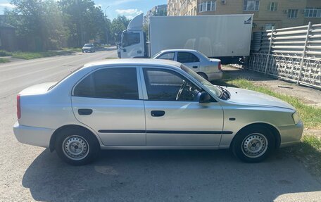 Hyundai Accent II, 2006 год, 350 000 рублей, 5 фотография