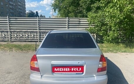 Hyundai Accent II, 2006 год, 350 000 рублей, 4 фотография