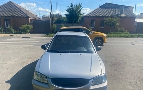 Hyundai Accent II, 2006 год, 350 000 рублей, 6 фотография