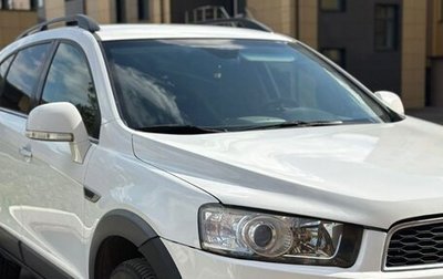 Chevrolet Captiva I, 2013 год, 1 270 000 рублей, 1 фотография