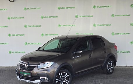 Renault Logan II, 2018 год, 940 000 рублей, 1 фотография