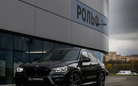BMW X4 M, 2019 год, 5 990 000 рублей, 1 фотография