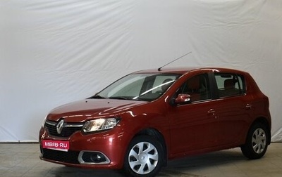 Renault Sandero II рестайлинг, 2017 год, 1 099 000 рублей, 1 фотография