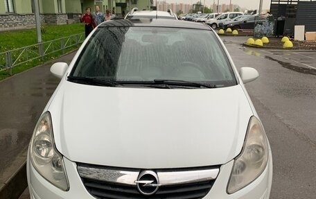 Opel Corsa D, 2008 год, 490 000 рублей, 1 фотография