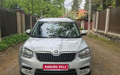 Skoda Yeti I рестайлинг, 2014 год, 1 299 000 рублей, 1 фотография