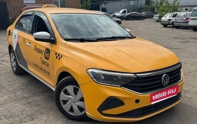 Volkswagen Polo VI (EU Market), 2021 год, 1 000 000 рублей, 1 фотография