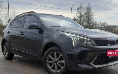 KIA Rio IV, 2021 год, 1 750 000 рублей, 3 фотография