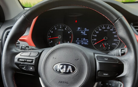 KIA Rio IV, 2021 год, 1 750 000 рублей, 18 фотография