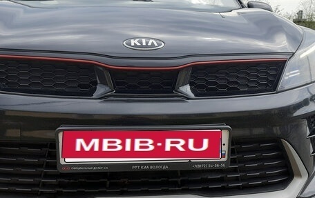 KIA Rio IV, 2021 год, 1 750 000 рублей, 11 фотография