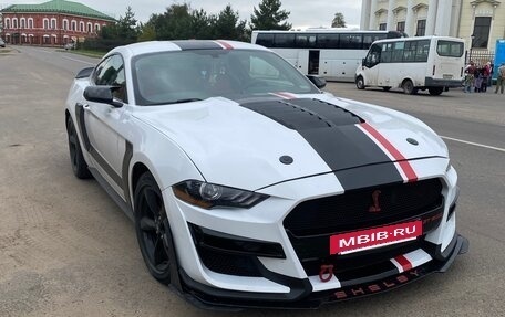 Ford Mustang VI рестайлинг, 2018 год, 2 890 000 рублей, 3 фотография