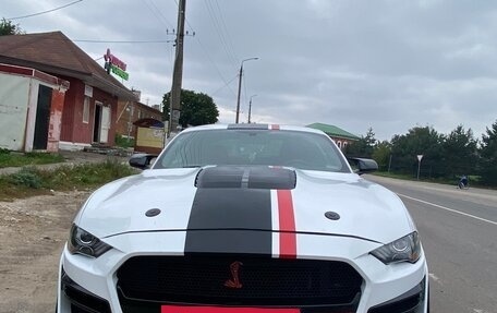 Ford Mustang VI рестайлинг, 2018 год, 2 890 000 рублей, 2 фотография
