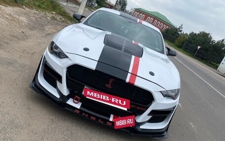Ford Mustang VI рестайлинг, 2018 год, 2 890 000 рублей, 5 фотография