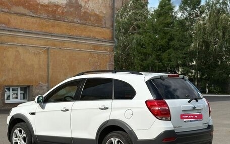 Chevrolet Captiva I, 2013 год, 1 270 000 рублей, 4 фотография
