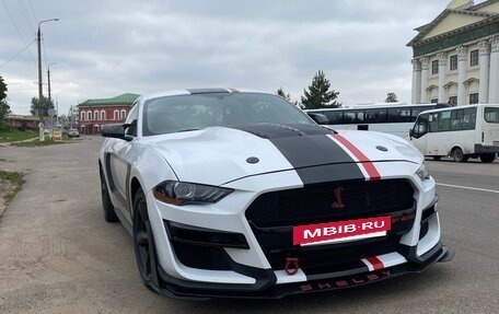Ford Mustang VI рестайлинг, 2018 год, 2 890 000 рублей, 4 фотография
