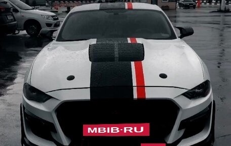Ford Mustang VI рестайлинг, 2018 год, 2 890 000 рублей, 9 фотография
