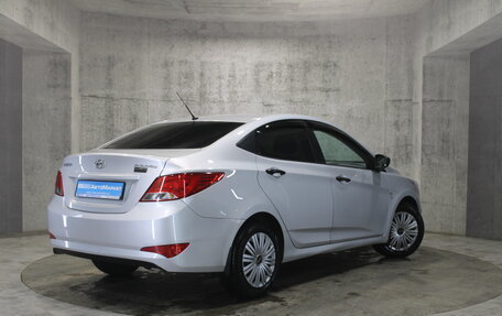 Hyundai Solaris II рестайлинг, 2015 год, 614 000 рублей, 6 фотография