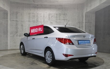 Hyundai Solaris II рестайлинг, 2015 год, 614 000 рублей, 8 фотография
