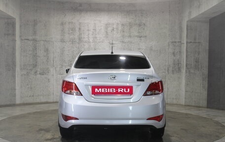 Hyundai Solaris II рестайлинг, 2015 год, 614 000 рублей, 7 фотография