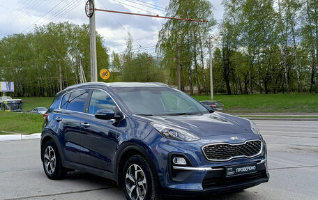 KIA Sportage IV рестайлинг, 2020 год, 2 199 000 рублей, 7 фотография