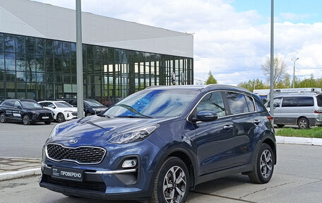 KIA Sportage IV рестайлинг, 2020 год, 2 199 000 рублей, 5 фотография