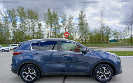 KIA Sportage IV рестайлинг, 2020 год, 2 199 000 рублей, 8 фотография